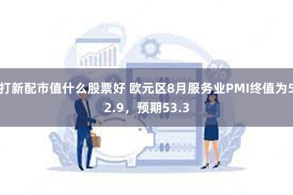 打新配市值什么股票好 欧元区8月服务业PMI终值为52.9，预期53.3