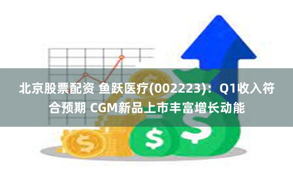 北京股票配资 鱼跃医疗(002223)：Q1收入符合预期 CGM新品上市丰富增长动能